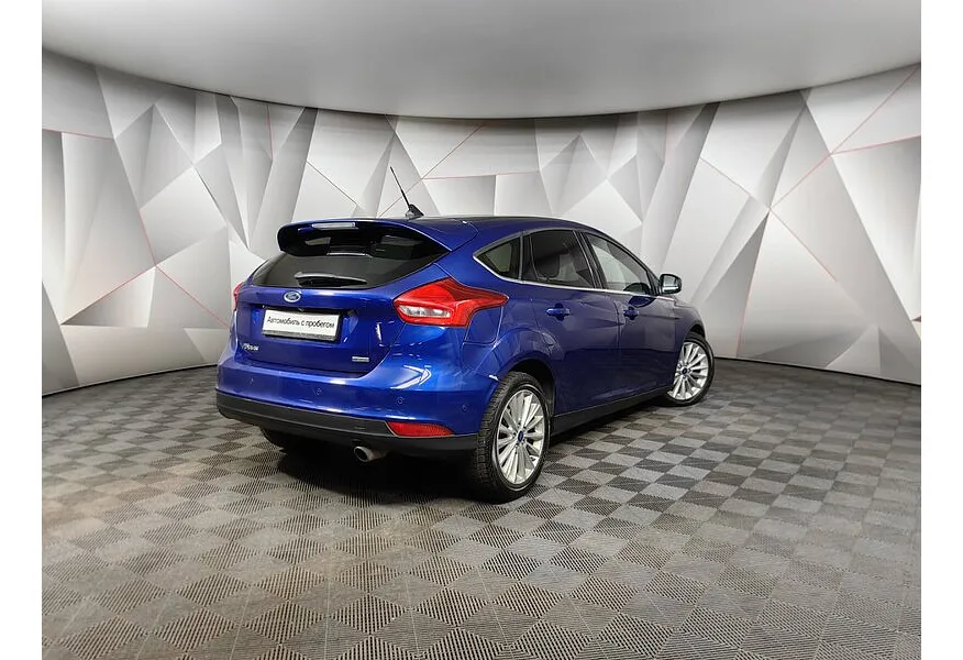 Ford Focus 1.5 EcoBoost AT (150 л.с.) Titanium Синий в АВИЛОН. Слайд №2