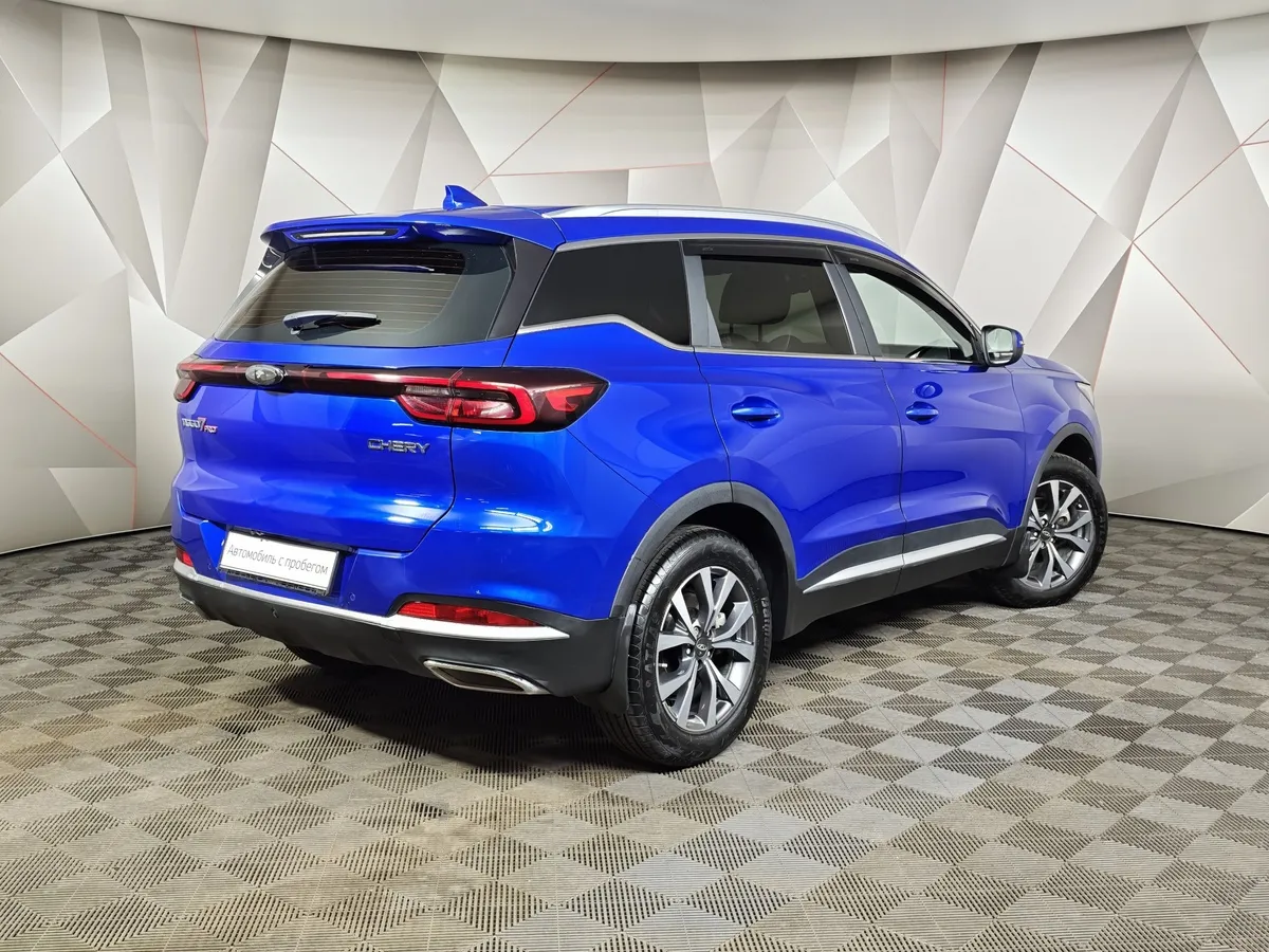 Chery Tiggo 7 Pro 1.5 CTV (147 л.с.) Luxury Синий в АВИЛОН. Слайд №2