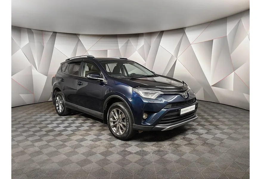 Toyota RAV4 2.2 TD AT (150 л.с.) Синий в АВИЛОН. Слайд №3