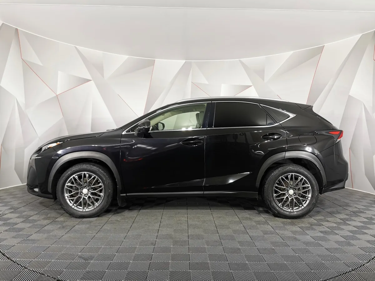 Lexus NX 200 CVT AWD (150 л.с.) Comfort Черный в АВИЛОН. Слайд №5