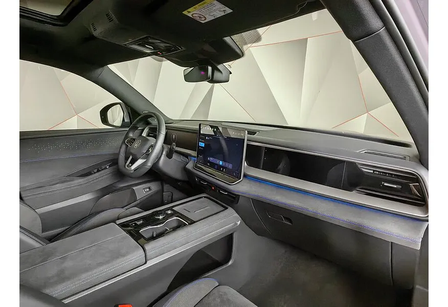 Volkswagen Teramont X 2.0 7DSG AWD (220 л.с.) Серый в АВИЛОН. Слайд №13