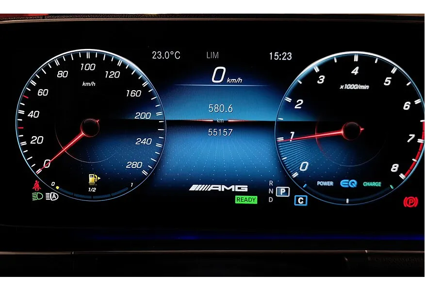 Mercedes-Benz GLE Купе AMG 53 9G-TRONIC 4MATIC+ (435 л.с.) Черный в АВИЛОН. Слайд №18