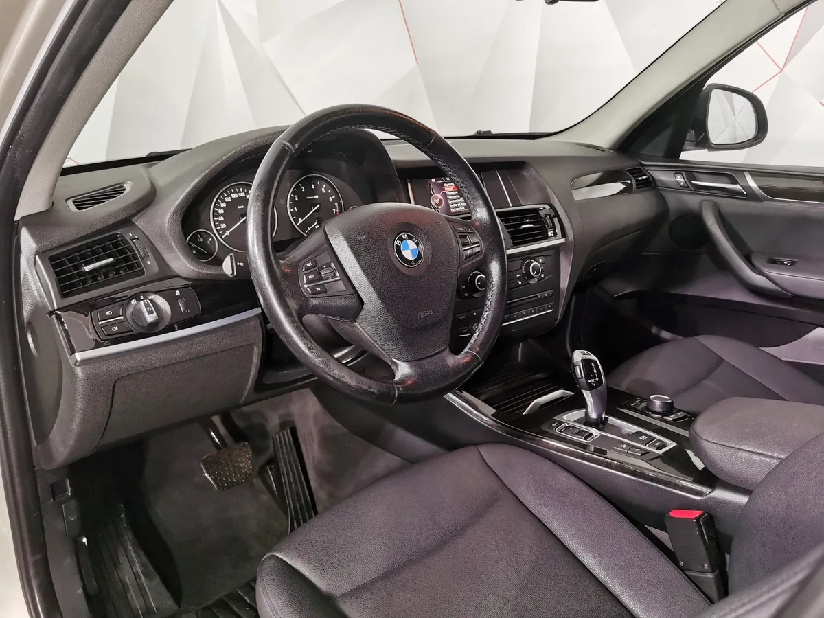 BMW X3 xDrive20i AT (184 л.с.) Серый в АВИЛОН. Слайд №12