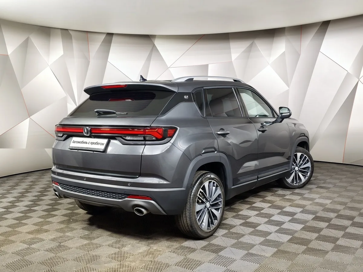 Changan CS35PLUS 1.6 AT FWD (117 л.с.) Luxury Серый в АВИЛОН. Слайд №2