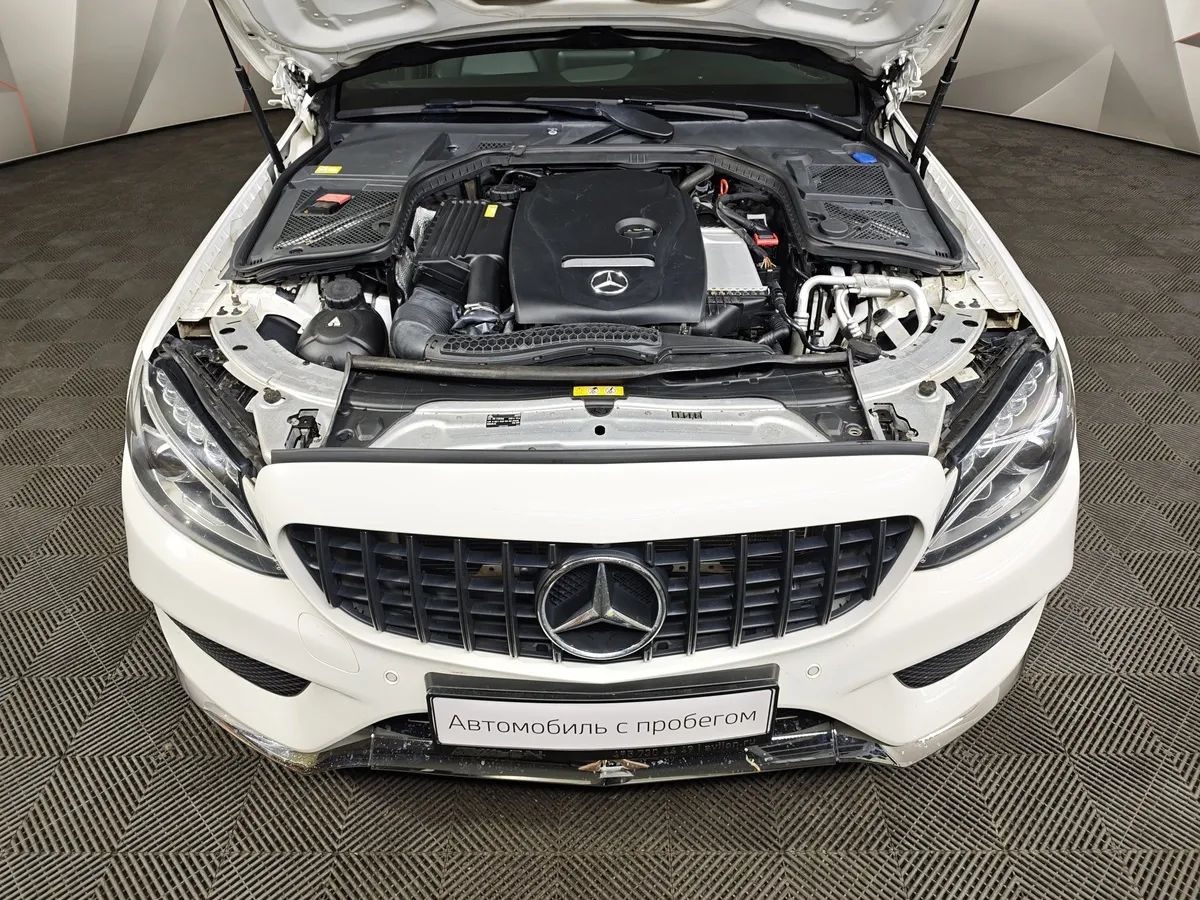 Mercedes-Benz C-Класс C 180 9G-TRONIC (150 л.с.) Premium Комбинированный в АВИЛОН. Слайд №11