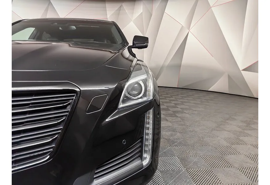 Cadillac CTS 2.0 AT AWD (276 л.с.) Luxury Черный в АВИЛОН. Слайд №11