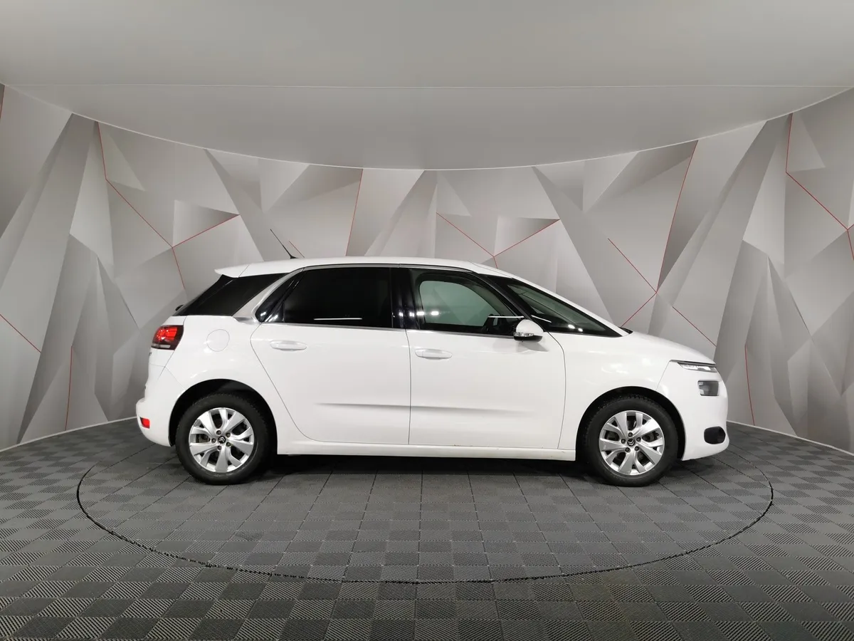 Citroen C4 Picasso 1.6 THP AT (150 л.с.) Белый в АВИЛОН. Слайд №6