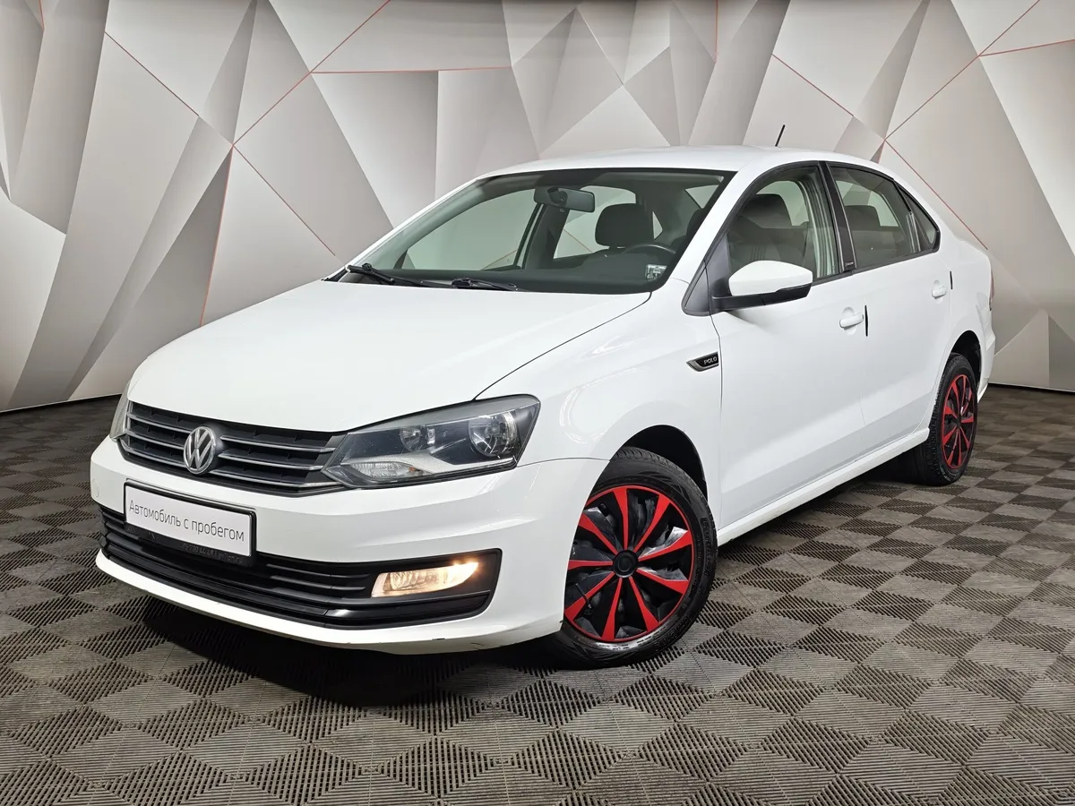 АВИЛОН - Volkswagen Polo 1.6 MPI MT (110 л.с.) Allstar Белый - slide 10211446