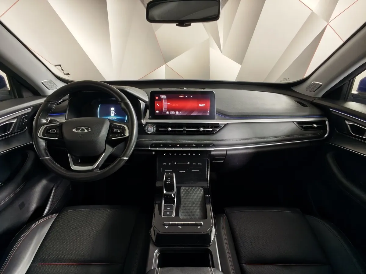 Chery Tiggo 7 Pro 1.5 CTV (147 л.с.) Prestige Синий в АВИЛОН. Слайд №14