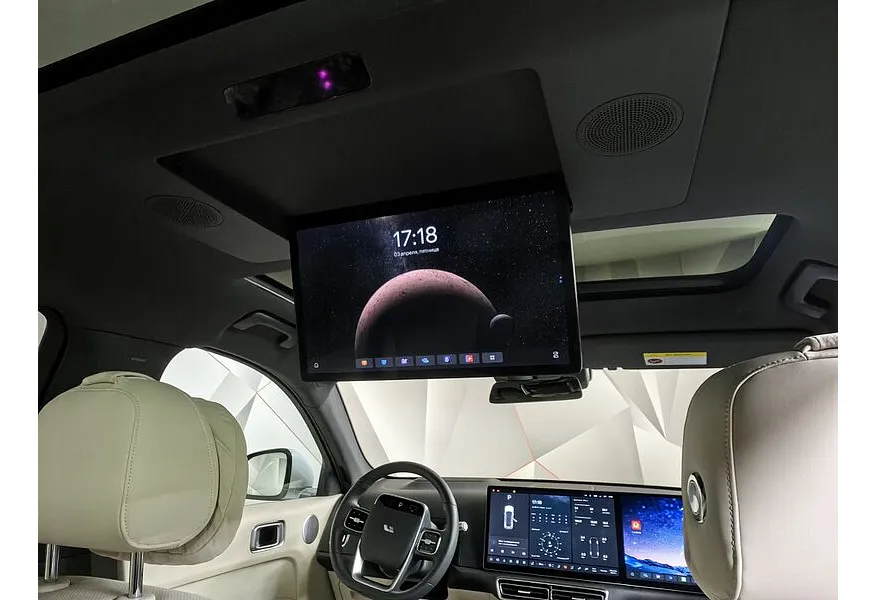 Li Auto L7 1.5 AT 4WD (449 л.с.) Max Белый в АВИЛОН. Слайд №24