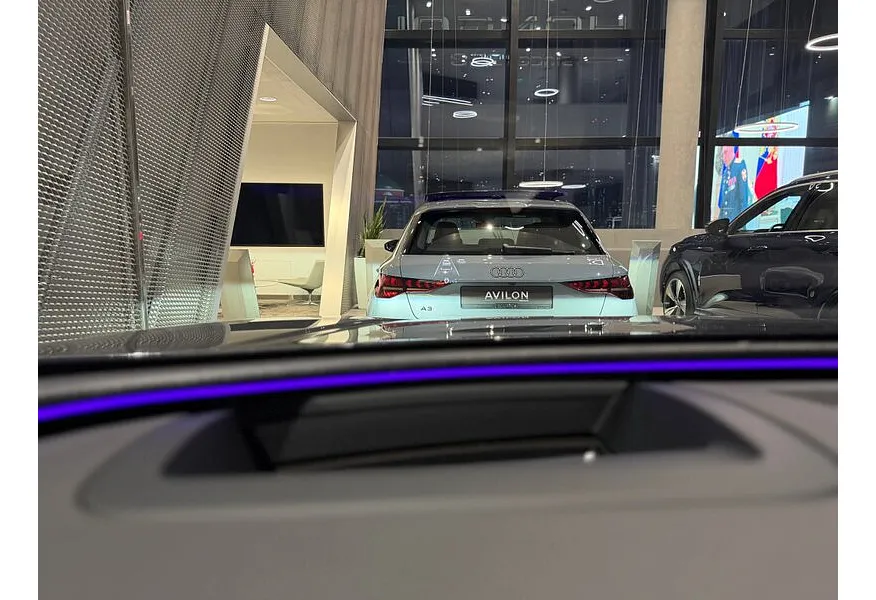 Audi Q5 2.0 TFSI S tronic quattro (272 л.с.) Серый в АВИЛОН. Слайд №12