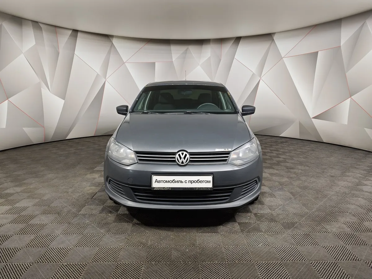 Volkswagen Polo 1.6 MT (105 л.с.) Comfortline Серый в АВИЛОН. Слайд №7