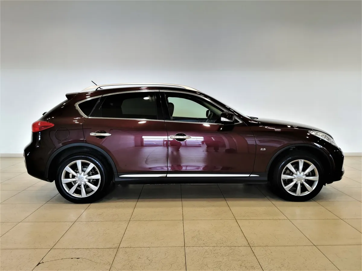 Infiniti QX50 2.5 AT AWD (222 л.с.) Красный в АВИЛОН. Слайд №6