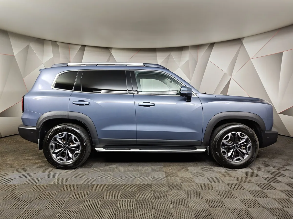 Haval Dargo  2.0T AWD 7DCT (192 л.с.) Tech Plus Серый в АВИЛОН. Слайд №6