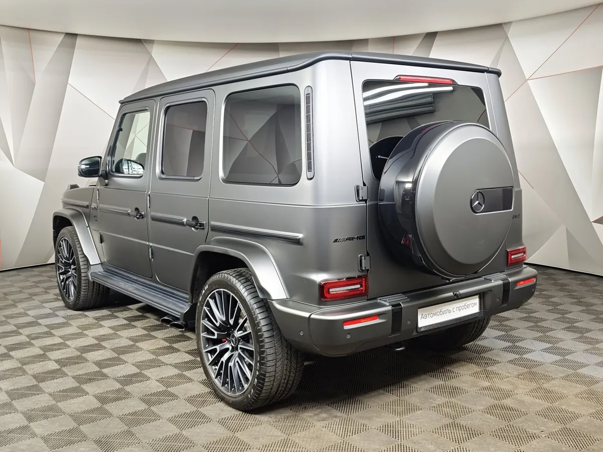 Mercedes-Benz GLS 63 4MATIC 9G-TRONIC (598 л.с.) Серый в АВИЛОН. Слайд №4
