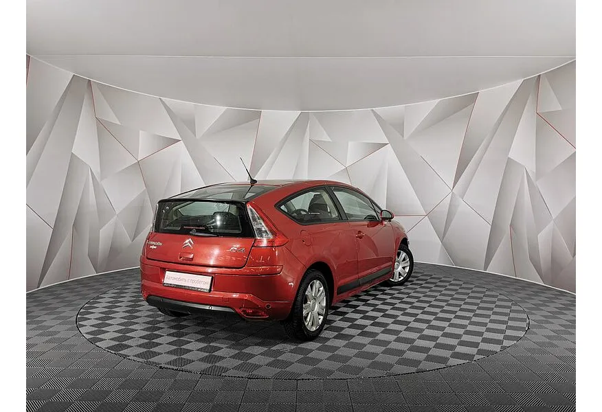 Citroen C4 1.6 AT (120 л.с.) Красный в АВИЛОН. Слайд №2
