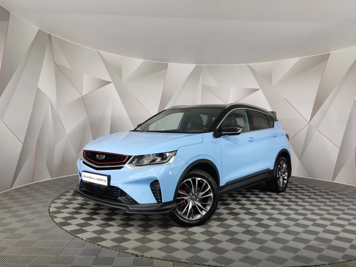 АВИЛОН - Geely Coolray 1.5T 7DCT 2WD (150 л.с.) Flagship Sport Синий - slide 10090320