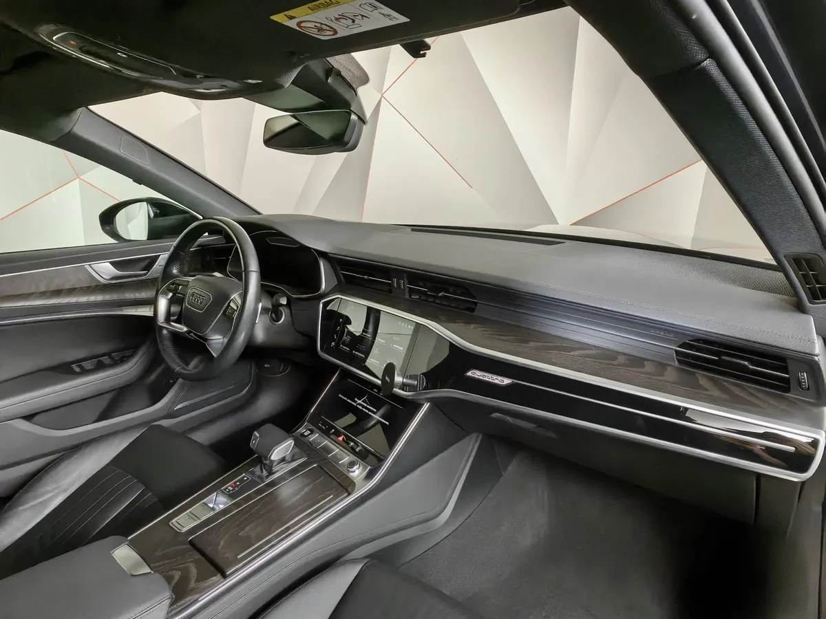 Audi A6 45 TFSI quattro S tronic (245 л.с.) Синий в АВИЛОН. Слайд №12
