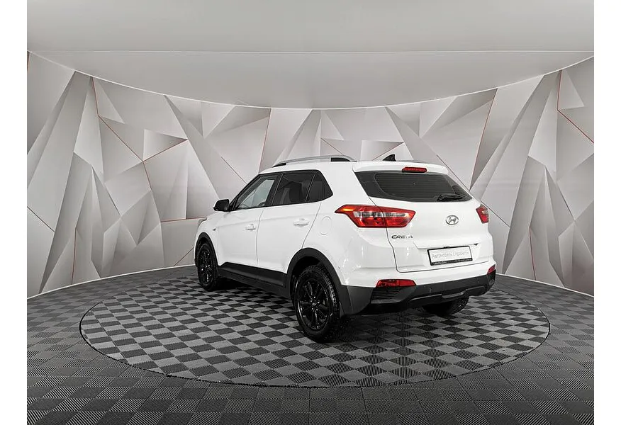 Hyundai Creta 1.6 AT (123 л.с.) Active + Winter Белый в АВИЛОН. Слайд №4