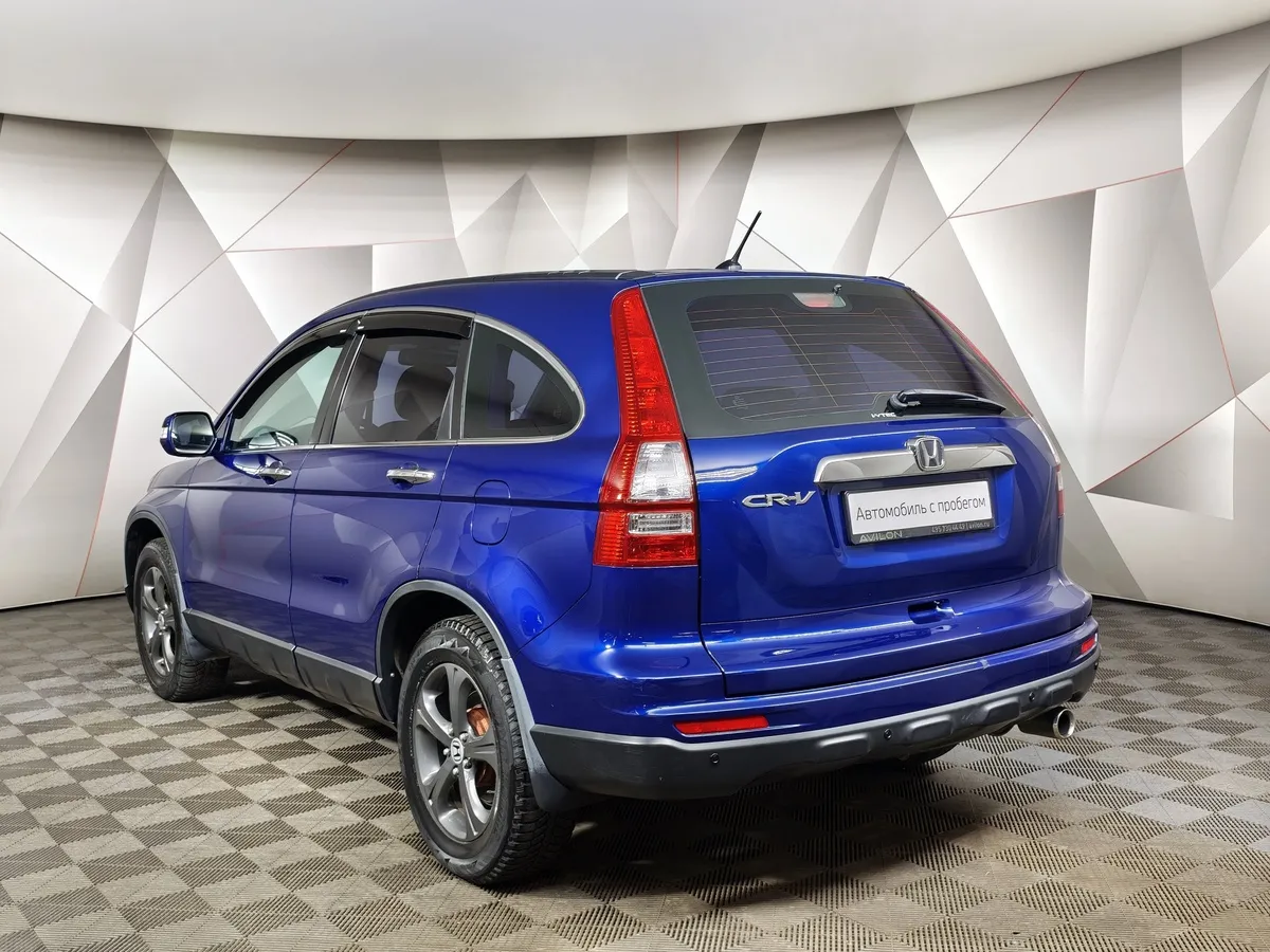 Honda CR-V 2.0 AT 4WD (150 л.с.) Синий в АВИЛОН. Слайд №4