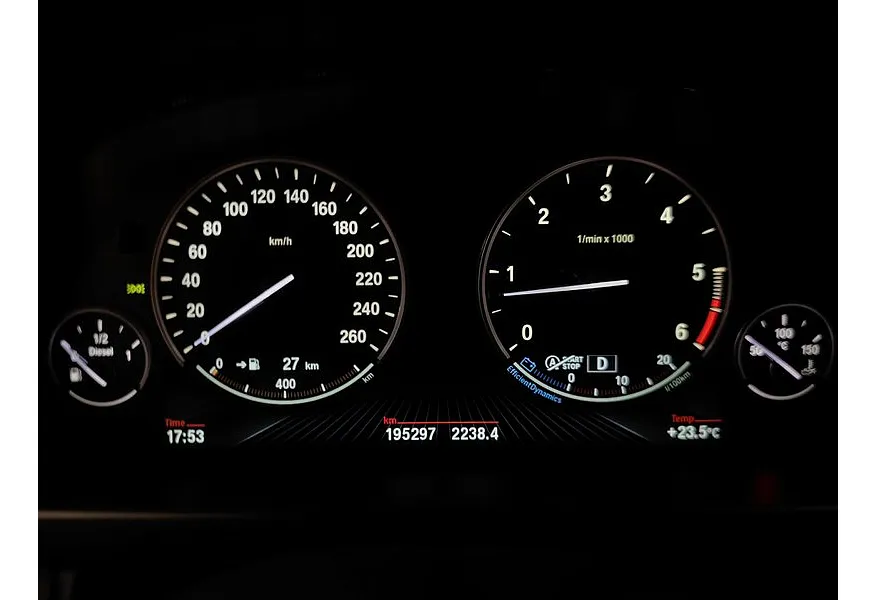 BMW X5 xDrive30d Steptronic (249 л.с.) Черный в АВИЛОН. Слайд №13