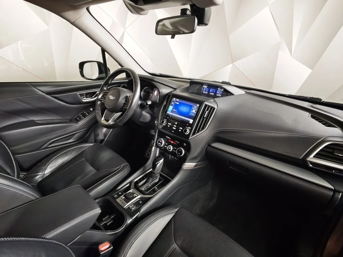 Subaru Forester 2.5 CTV AWD (185 л.с.) Бежевый в АВИЛОН. Слайд №13