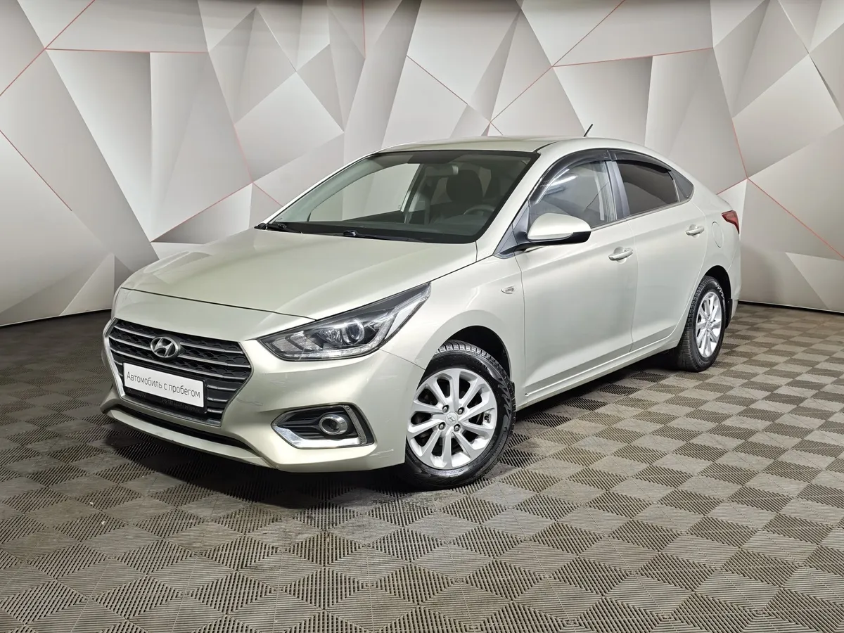 АВИЛОН - Hyundai Solaris 1.6 AT (123 л.с.) Elegance Бежевый - slide 10186011