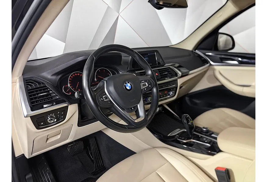 BMW X3 xDrive20d AT (190 л.с.) Urban Черный в АВИЛОН. Слайд №12