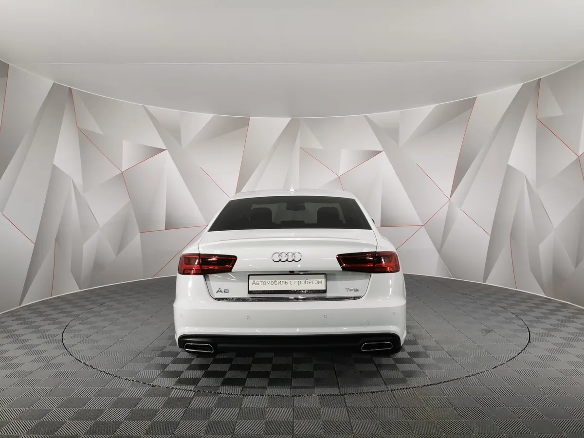 Audi A6 1.8 TFSI S tronic (190 л.с.) Белый в АВИЛОН. Слайд №8