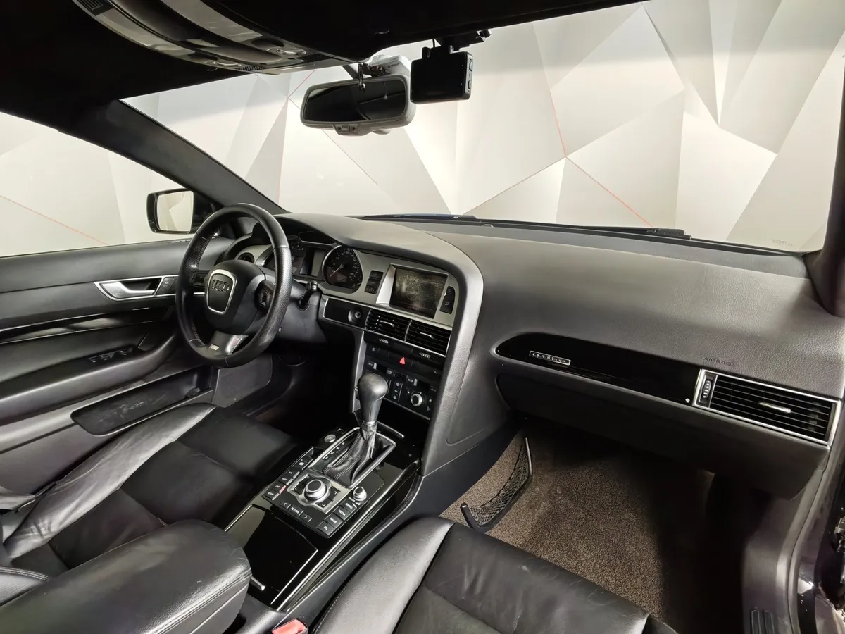 Audi A6 3.2 FSI tiptronic quattro (255 л.с.) Черный в АВИЛОН. Слайд №12