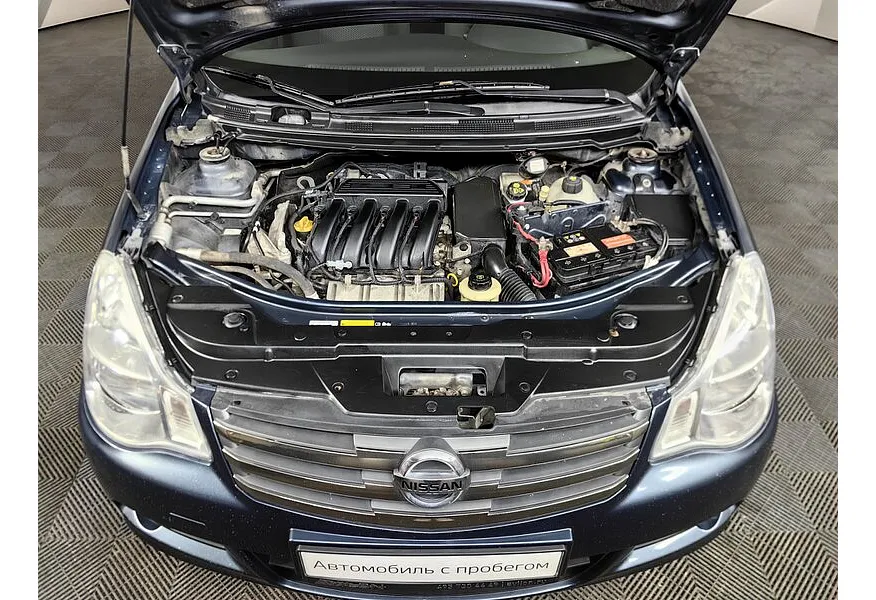 Nissan Almera 1.6 AT (102 л.с.) Comfort Синий в АВИЛОН. Слайд №17