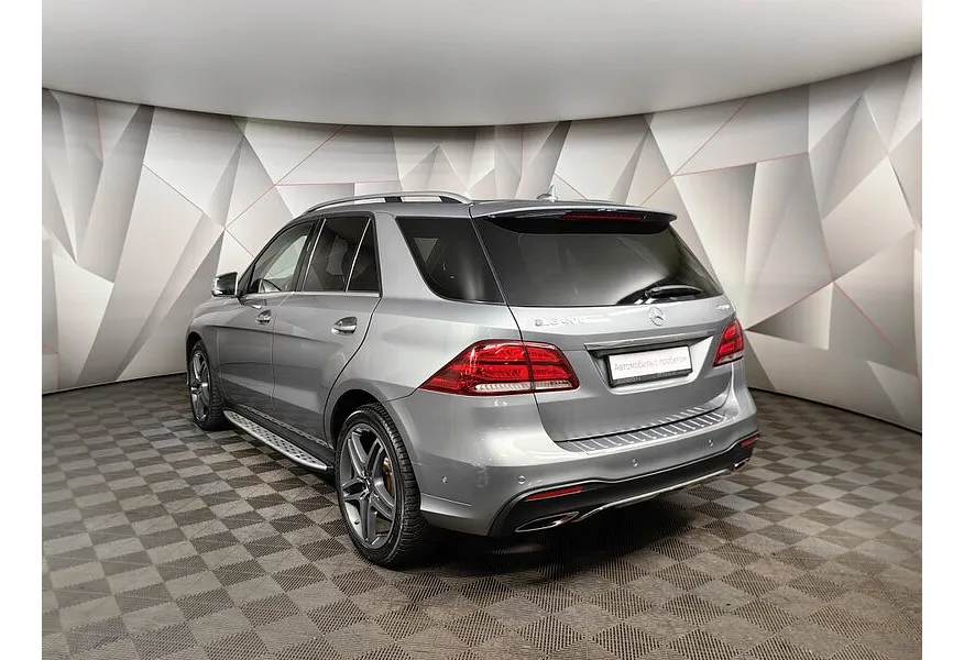 Mercedes-Benz GLE 400 4MATIC 9G-TRONIC (333 л.с.) Особая серия Серый в АВИЛОН. Слайд №4