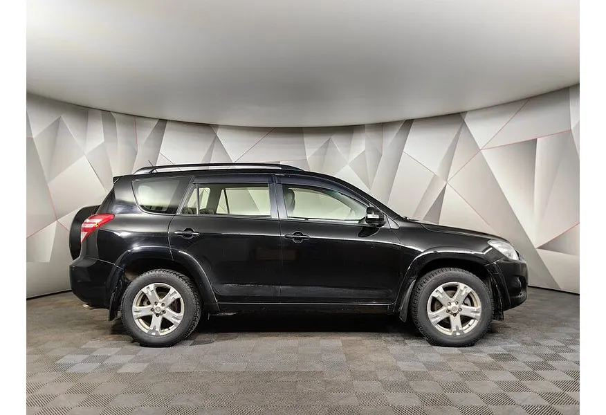 Toyota RAV4 2.4 CVT AWD (170 л.с.) Черный в АВИЛОН. Слайд №6