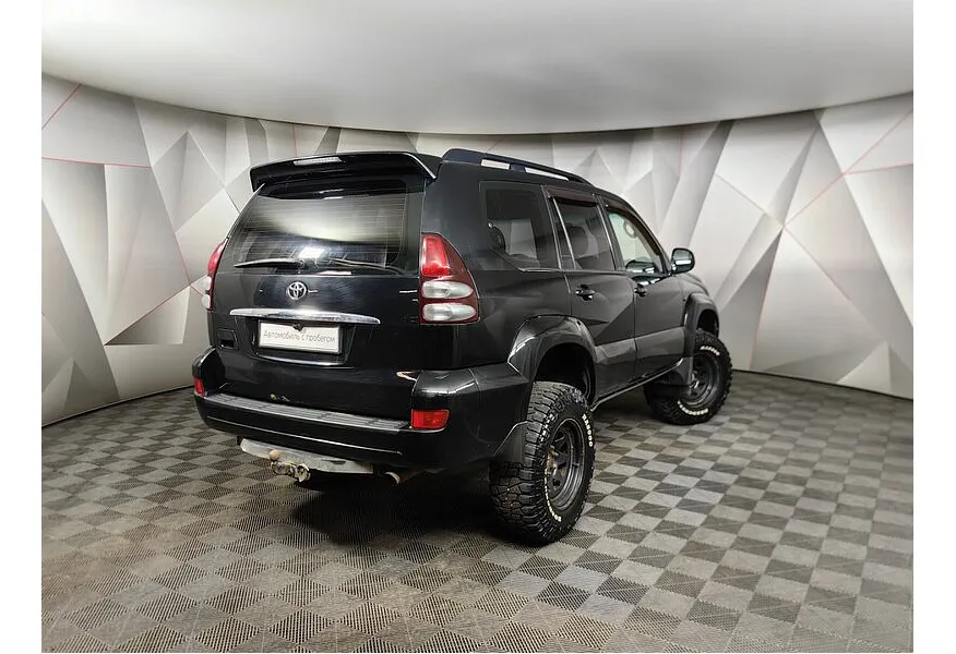 Toyota Land Cruiser Prado 4.0 AT (249 л.с.) Черный в АВИЛОН. Слайд №2