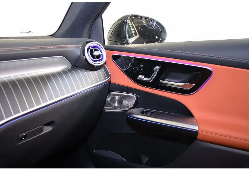 Mercedes-Benz GLC 300 4MATIC 9G-TRONIC (258 л.с.) Серый в АВИЛОН. Слайд №14