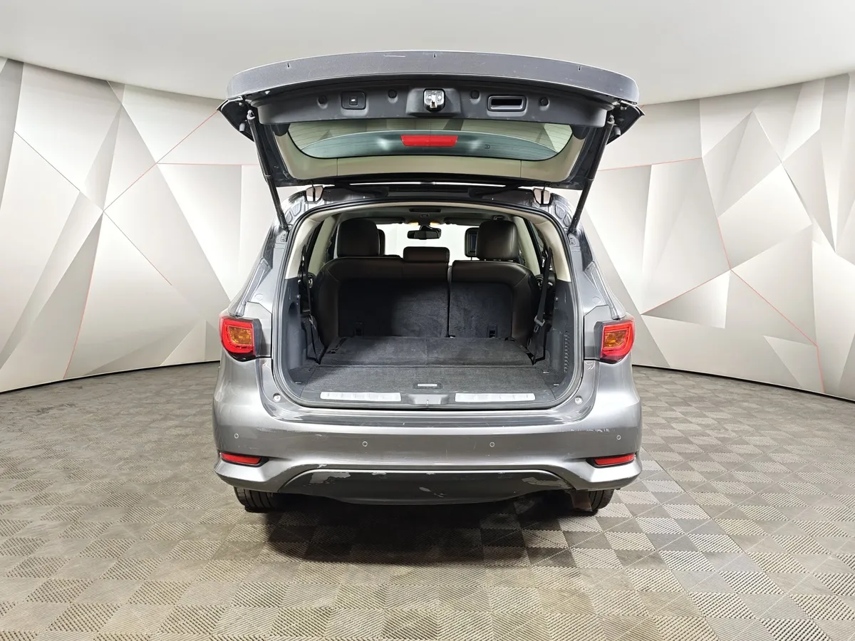 Infiniti QX60 3.5 Xtronic AWD (262 л.с.) Серый в АВИЛОН. Слайд №12
