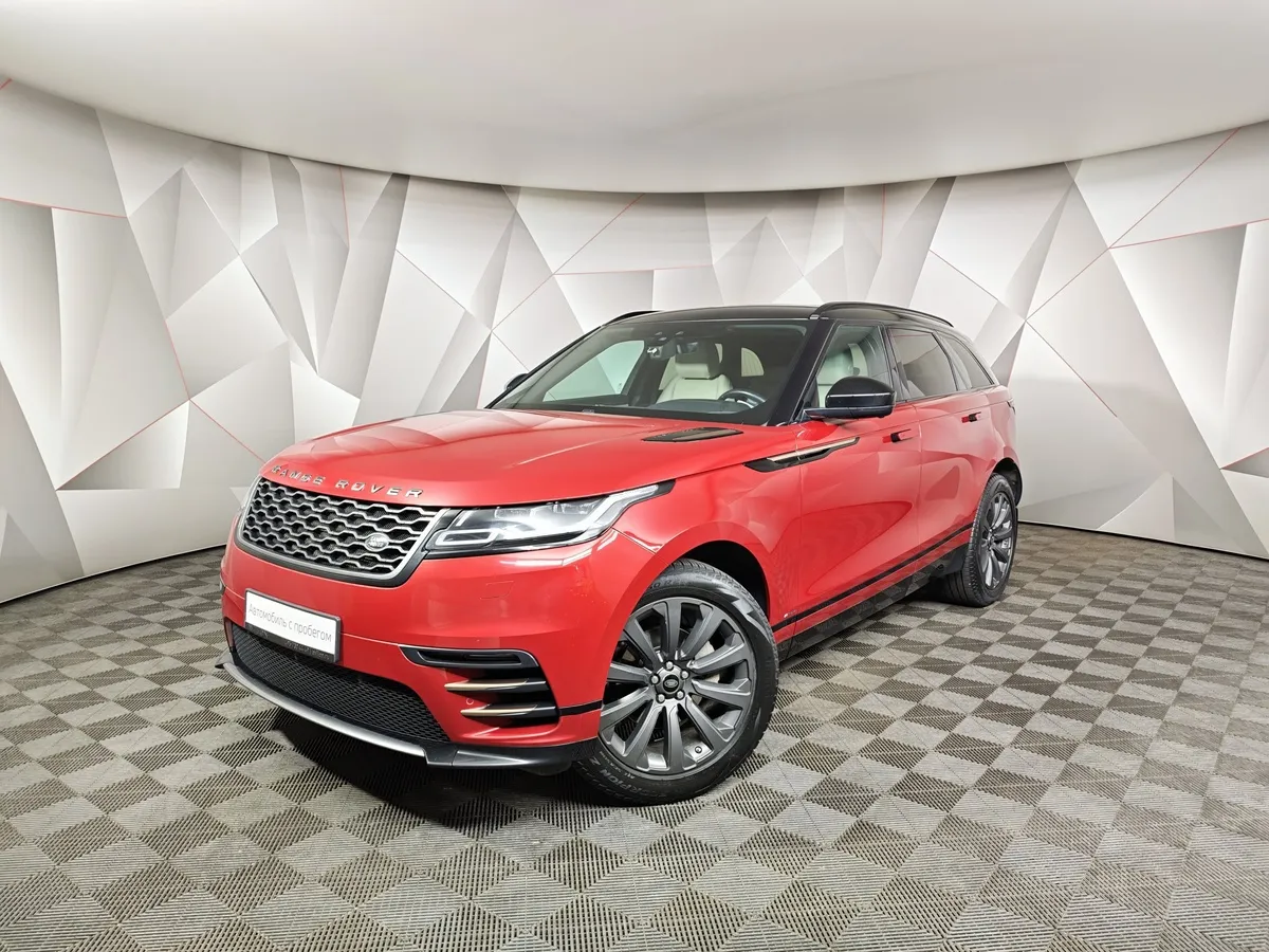 АВИЛОН - Land Rover Range Rover Velar 2.0 P249 AT (249 л.с.) R-Dynamic Base Красный - slide 10058574