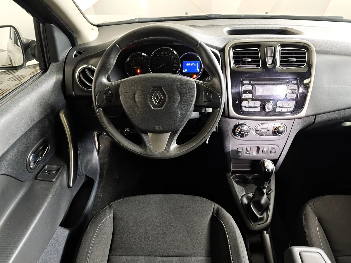 Renault Sandero 1.6 AT (103 л.с.) Stepway Бежевый в АВИЛОН. Слайд №20