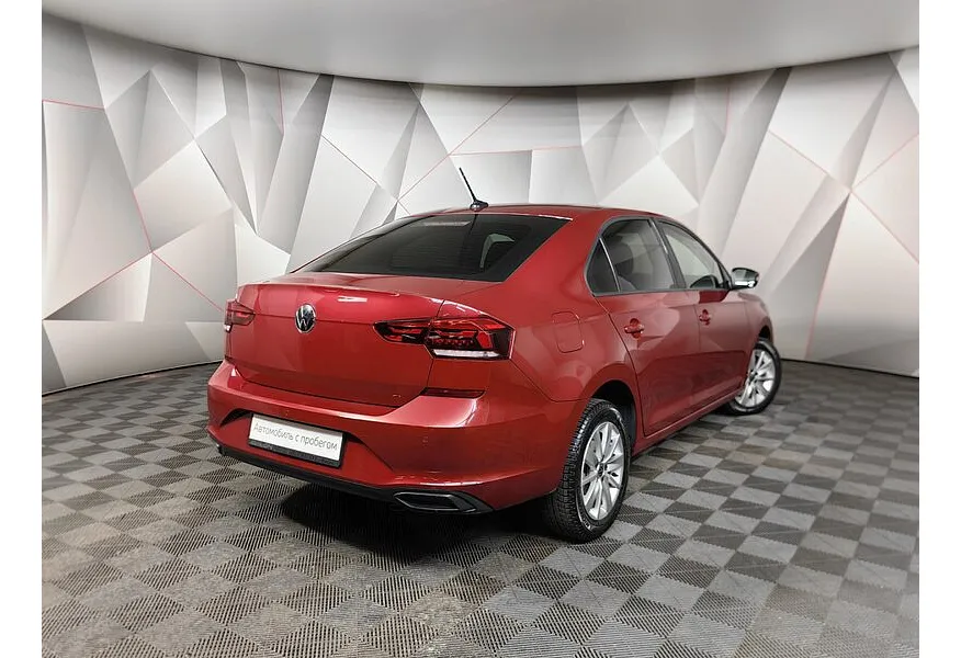 Volkswagen Polo 1.6 MPI AT (110 л.с.) Status + Зимний + Комфорт + Мультимедиа Красный в АВИЛОН. Слайд №2
