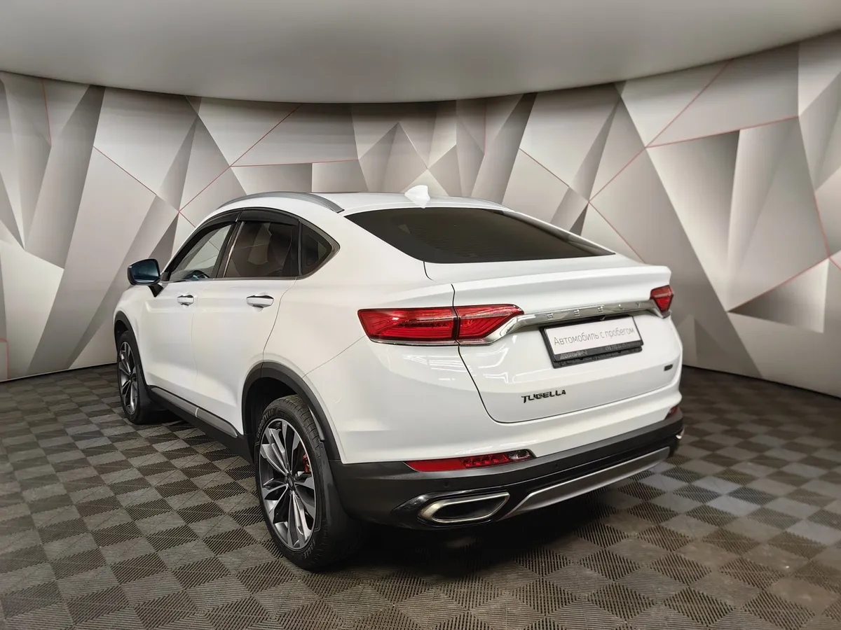 Geely Tugella 2.0 AT AWD (238 л.с.) Flagship Белый в АВИЛОН. Слайд №4