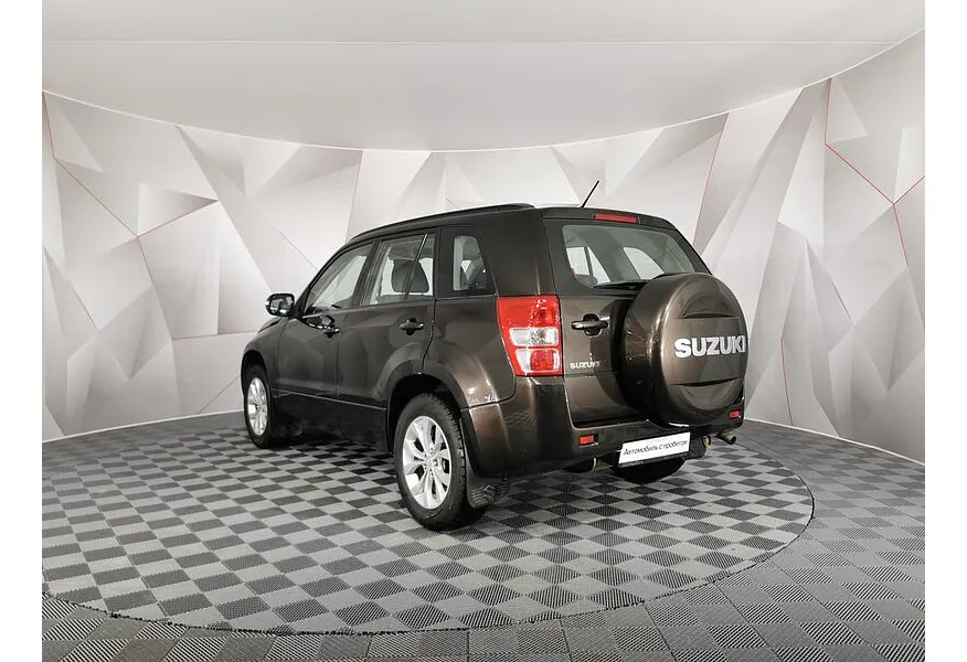 Suzuki Grand Vitara 2.0 AT AWD (140 л.с.) Коричневый в АВИЛОН. Слайд №4