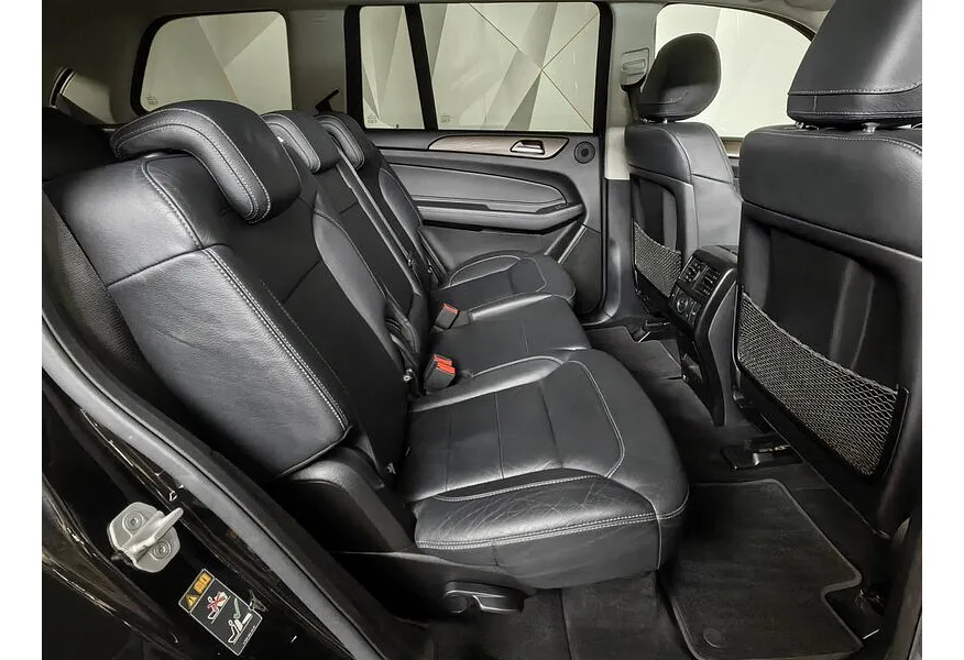 Mercedes-Benz GLS 350 d 4MATIC 9G-TRONIC (249 л.с.) Особая серия Черный в АВИЛОН. Слайд №15