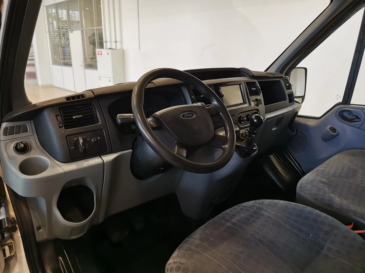 Ford Transit C/CAB 470(350)E Isothermal Box SVO 2.2 MT Белый в АВИЛОН. Слайд №10