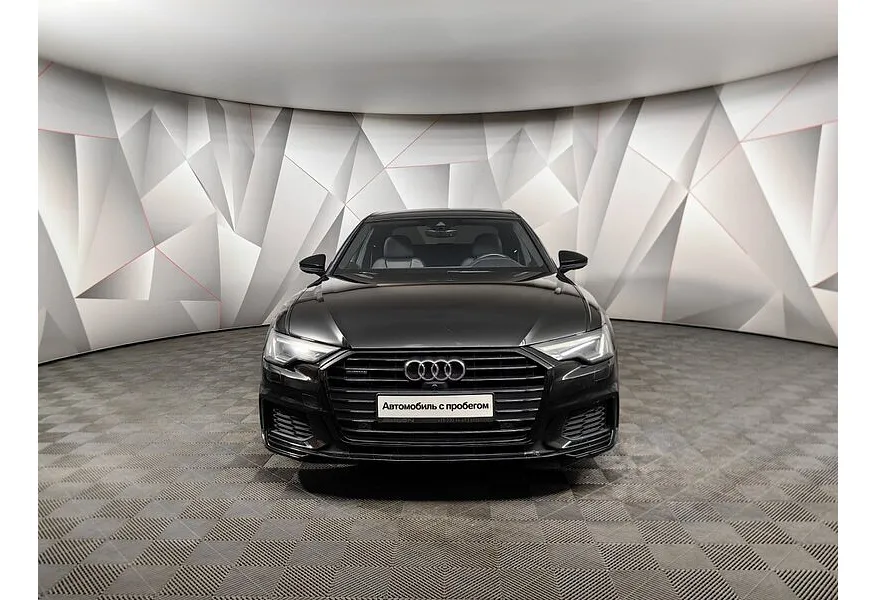 Audi A6 55 TFSI S tronic quattro (340 л.с.) Sport Черный в АВИЛОН. Слайд №7