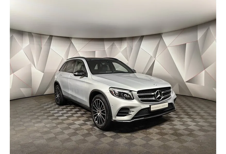 Mercedes-Benz GLC 300 9G-TRONIC 4MATIC (245 л.с.) Особая серия Серебристый в АВИЛОН. Слайд №3
