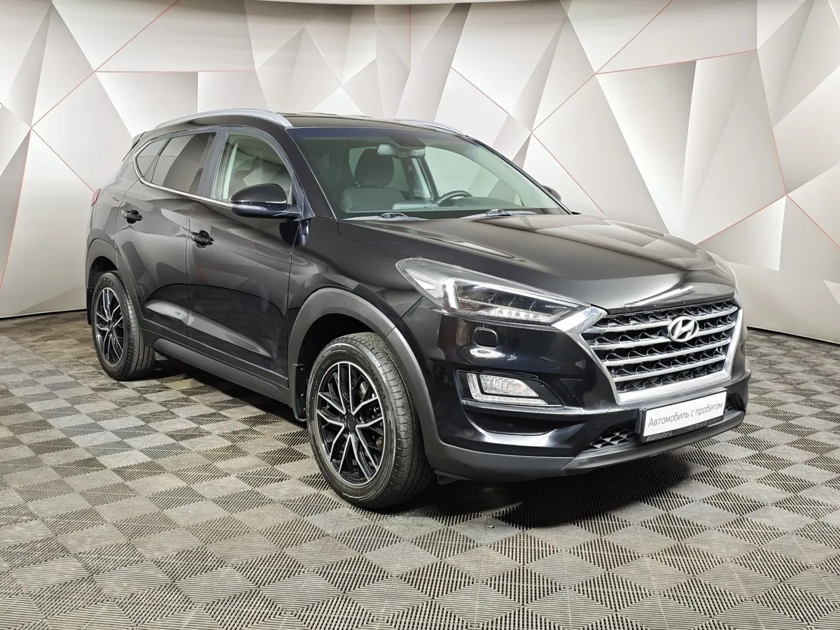Hyundai Tucson 2.0 (150 л.с.) MPi-6AT-4WD Family Черный в АВИЛОН. Слайд №3