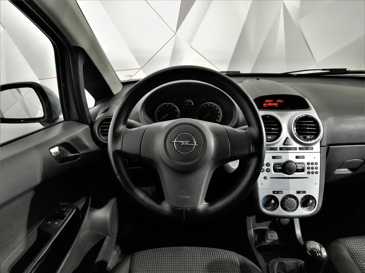 Opel Corsa 1.2 ecoFLEX Easytronic (85 л.с.) Серебристый в АВИЛОН. Слайд №18