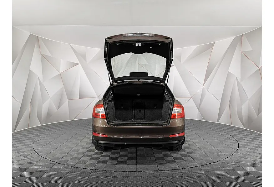 Skoda Octavia 1.8 TSI DSG (180 л.с.) Коричневый в АВИЛОН. Слайд №12