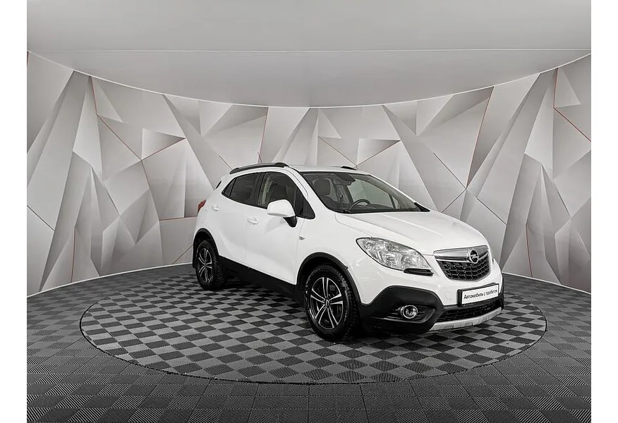 Opel Mokka 1.8 AT AWD (140 л.с.) Cosmo Белый в АВИЛОН. Слайд №3