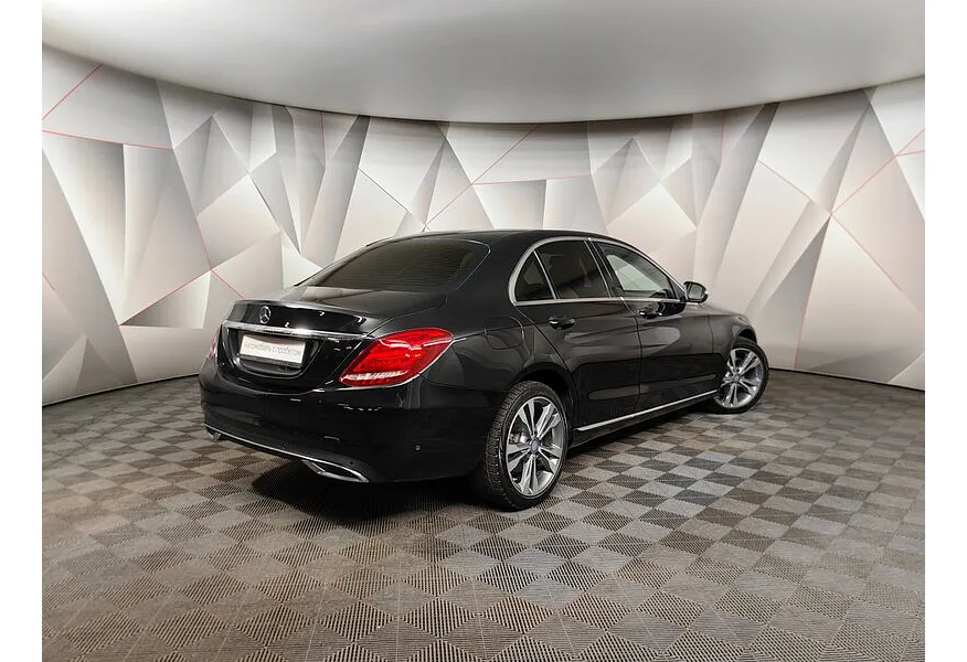 Mercedes-Benz C-Класс C 200 4Matic 9G-Tronic (184 л.с.) Особая серия Черный в АВИЛОН. Слайд №2